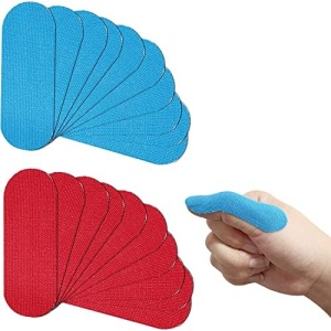 120Pieces Bowling Thumb Tape Bowling Finger Tape Protective Performance Tape Finger Protection Bowlers Accessories Thumb Protector Protective Performance for Bowlers Exercise Sport Bowling Accessories