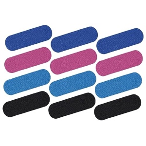 12pcs sticker bowling ball athletic tape bowling tapes thumb bowling thumb tapes thumb bowling finger tapes compact finger protectors cotton bowling tape bulk protective gear