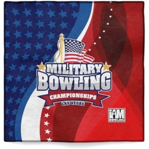 Logo Infusion - Dye-Sublimated Microfiber Bowling Towel - One Sided Print - I AM Bowling 2064-MBC