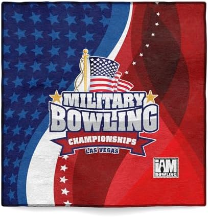 Logo Infusion - Dye-Sublimated Microfiber Bowling Towel - One Sided Print - I AM Bowling 2064-MBC 1 Logo Infusion - Dye-Sublimated Microfiber Bowling Towel - One Sided Print - I AM Bowling 2064-MBC