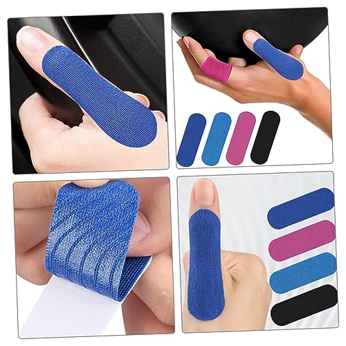 FRCOLOR Athletic Tape 12pcs sticker lightweight thumb tapes bowling tape for fingers bowling thumb tapes bulk Combined sports protective gear protective case protector 2 FRCOLOR Athletic Tape 12pcs sticker lightweight thumb tapes bowling tape for fingers bowling thumb tapes bulk Combined sports protective gear protective case protector - Image 2