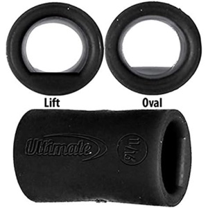 Ultimate Bowling Tour Lift Oval Sticky Finger Insert- Black