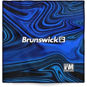 Logo Infusion - Dye-Sublimated Microfiber Bowling Towel - One Sided Print - I AM Bowling 2035-BR