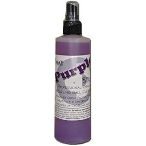 Creating the Difference That Purple Stuff Bowling Ball Cleaner | USBC Approved | Removes Dirt & Oil | Bowling Ball Cleaner | Bowling Supplies | 8oz