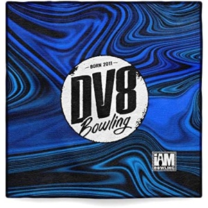 Logo Infusion - Dye-Sublimated Microfiber Bowling Towel - One Sided Print - I AM Bowling 2035-DV8