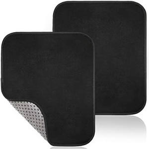 2 Pieces Bowling Accessories Bowling Towel Microfiber Bowling Towels to Wipe Off Ball Bowling Pad Towel with Easy Grip Shammy Bowling for Bowling Ball and Bowling Alley Accessories