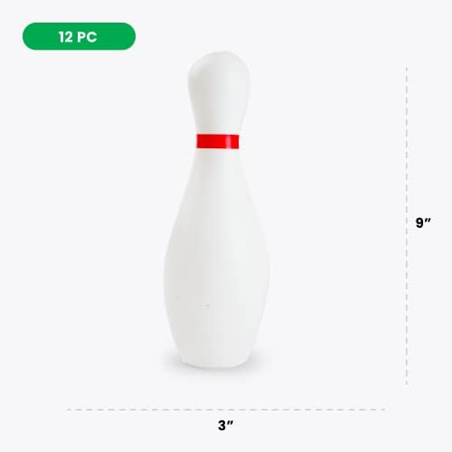 Boley Kids Bowling Set - 12 Piece Lawn Bowling Games Set - Portable Indoor or Outdoor Bowling Game - Toddler Bowling Pin and Ball Set 5 Boley Kids Bowling Set - 12 Piece Lawn Bowling Games Set - Portable Indoor or Outdoor Bowling Game - Toddler Bowling Pin and Ball Set - Image 5