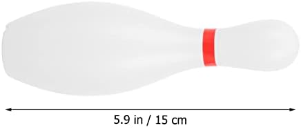 jojofuny 1 Set Mini Kids Bowling Set Plastic Bowling Pins Ball Game Set Indoor Outdoor Game Fun Carnival and Birthday Party Activity for Boys and Girls 15cm 6 jojofuny 1 Set Mini Kids Bowling Set Plastic Bowling Pins Ball Game Set Indoor Outdoor Game Fun Carnival and Birthday Party Activity for Boys and Girls 15cm - Image 6
