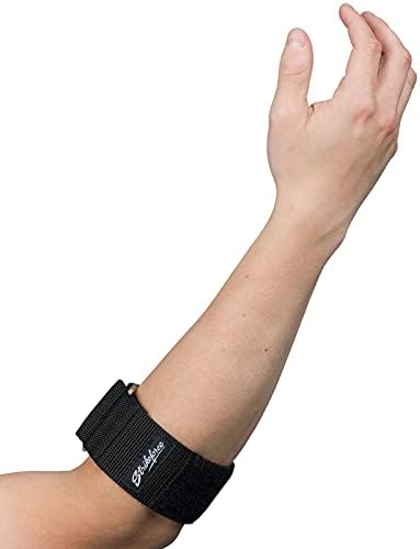 KR Strikeforce Bowling Elbow Support for Right or Left Handed Bowler - Available in Black Only 2 KR Strikeforce Bowling Elbow Support for Right or Left Handed Bowler - Available in Black Only - Image 2