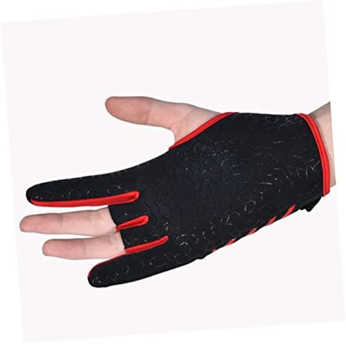 Kisangel 1 Pair Grip Gloves Training Gloves for Men Sports Gloves Bowling Hand Protector Breathable Bowling Gloves Breathable Gloves for Bowling Anti- Sports Gloves Wristband Man Riding 4 Kisangel 1 Pair Grip Gloves Training Gloves for Men Sports Gloves Bowling Hand Protector Breathable Bowling Gloves Breathable Gloves for Bowling Anti- Sports Gloves Wristband Man Riding - Image 4