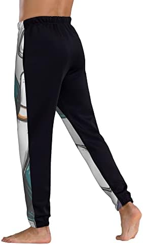 Men Bowling Balls Sweatpants Joggers Sweatpants Baggy Jogger Pants with Pocket for Men 5 Men Bowling Balls Sweatpants Joggers Sweatpants Baggy Jogger Pants with Pocket for Men - Image 5