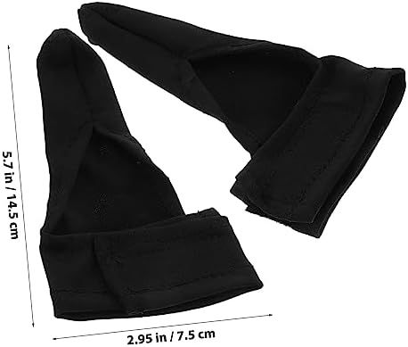 HEALEEP 1 Pair Bowling Thumb Cover Sport Gloves Thumb Protector Gloves Black Milk Silk Black Bowling Hand Protective Gear Right-Hand Bowling Gloves Lightweight Bowling Gloves Non-Slip Part 8 HEALEEP 1 Pair Bowling Thumb Cover Sport Gloves Thumb Protector Gloves Black Milk Silk Black Bowling Hand Protective Gear Right-Hand Bowling Gloves Lightweight Bowling Gloves Non-Slip Part - Image 8