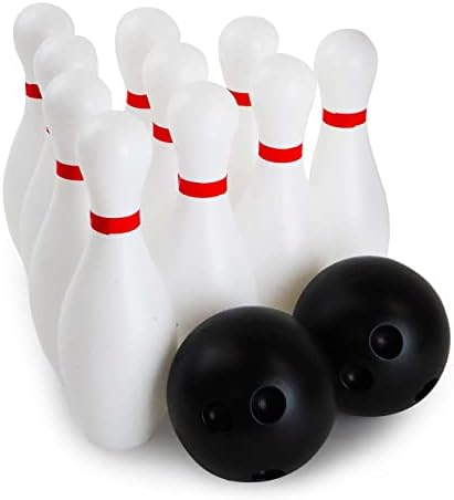 Boley Kids Bowling Set - 12 Piece Lawn Bowling Games Set - Portable Indoor or Outdoor Bowling Game - Toddler Bowling Pin and Ball Set 2 Boley Kids Bowling Set - 12 Piece Lawn Bowling Games Set - Portable Indoor or Outdoor Bowling Game - Toddler Bowling Pin and Ball Set - Image 2