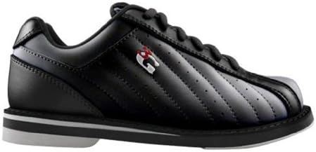 3G3G Kicks Unisex Bowling Shoes- Black/White 11.5 US 1 3G3G Kicks Unisex Bowling Shoes- Black/White 11.5 US