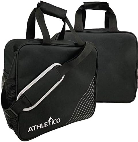 Athletico Essential Bowling Bag - Single Ball Bowling Tote Bag With Padded Bowling Ball Holder 7 Athletico Essential Bowling Bag - Single Ball Bowling Tote Bag With Padded Bowling Ball Holder - Image 7