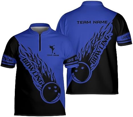 Lighthuy Personalized Name Bowling Jersey 3D, Custom Bowling Shirts for Team, Bowling Shirt Unisex for Men & Women 3 Lighthuy Personalized Name Bowling Jersey 3D, Custom Bowling Shirts for Team, Bowling Shirt Unisex for Men & Women - Image 3