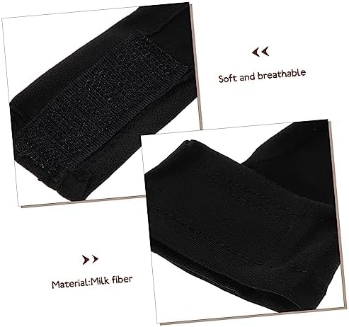 HEALEEP 1 Pair Bowling Thumb Cover Sport Gloves Thumb Protector Gloves Black Milk Silk Black Bowling Hand Protective Gear Right-Hand Bowling Gloves Lightweight Bowling Gloves Non-Slip Part 4 HEALEEP 1 Pair Bowling Thumb Cover Sport Gloves Thumb Protector Gloves Black Milk Silk Black Bowling Hand Protective Gear Right-Hand Bowling Gloves Lightweight Bowling Gloves Non-Slip Part - Image 4