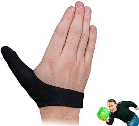Bowling Thumb Saver Protector, Compact Thumb Stabilizer, Lightweight Bowling Glove Thumb Sock for Bowling Ball Right or Left Hand Compact and Lightweight 8 Bowling Thumb Saver Protector, Compact Thumb Stabilizer, Lightweight Bowling Glove Thumb Sock for Bowling Ball Right or Left Hand Compact and Lightweight - Image 8