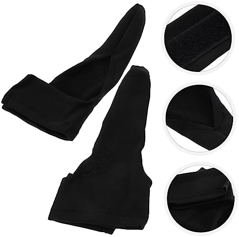 HEALEEP 1 Pair Bowling Thumb Cover Sport Gloves Thumb Protector Gloves Black Milk Silk Black Bowling Hand Protective Gear Right-Hand Bowling Gloves Lightweight Bowling Gloves Non-Slip Part 6 HEALEEP 1 Pair Bowling Thumb Cover Sport Gloves Thumb Protector Gloves Black Milk Silk Black Bowling Hand Protective Gear Right-Hand Bowling Gloves Lightweight Bowling Gloves Non-Slip Part - Image 6