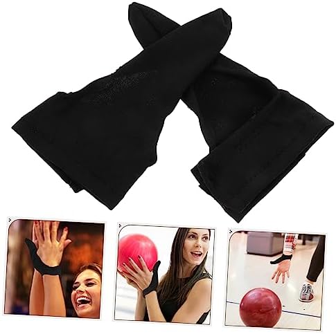 HEALEEP 1 Pair Bowling Thumb Cover Sport Gloves Thumb Protector Gloves Black Milk Silk Black Bowling Hand Protective Gear Right-Hand Bowling Gloves Lightweight Bowling Gloves Non-Slip Part 9 HEALEEP 1 Pair Bowling Thumb Cover Sport Gloves Thumb Protector Gloves Black Milk Silk Black Bowling Hand Protective Gear Right-Hand Bowling Gloves Lightweight Bowling Gloves Non-Slip Part - Image 9