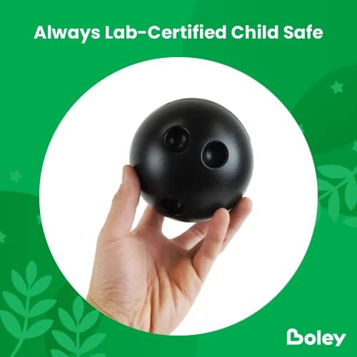 Boley Kids Bowling Set - 12 Piece Lawn Bowling Games Set - Portable Indoor or Outdoor Bowling Game - Toddler Bowling Pin and Ball Set 4 Boley Kids Bowling Set - 12 Piece Lawn Bowling Games Set - Portable Indoor or Outdoor Bowling Game - Toddler Bowling Pin and Ball Set - Image 4