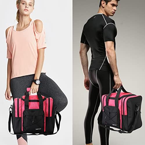 DAFISKY Bowling Ball Bag for Single Ball - Bowling Ball Tote Bag with Padded Ball Holder, 2 Pockets fit Bowling Shoes Up to Mens Size 14 and Accessories 6 DAFISKY Bowling Ball Bag for Single Ball - Bowling Ball Tote Bag with Padded Ball Holder, 2 Pockets fit Bowling Shoes Up to Mens Size 14 and Accessories - Image 6