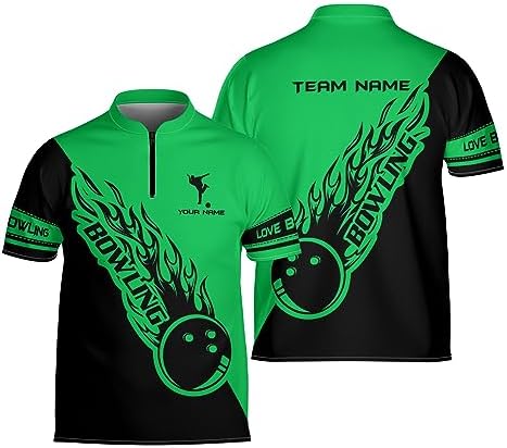 Lighthuy Personalized Name Bowling Jersey 3D, Custom Bowling Shirts for Team, Bowling Shirt Unisex for Men & Women 4 Lighthuy Personalized Name Bowling Jersey 3D, Custom Bowling Shirts for Team, Bowling Shirt Unisex for Men & Women - Image 4