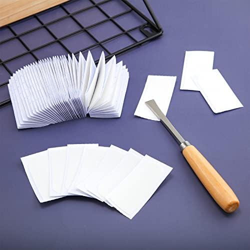 80 Pcs White Bowling Tape for Thumb Hole Bowling Thumb Insert Tape Finger Grip Pre Cut Bowling Insert Tape Protective Bowling Accessories for Bowlers Sport Workout, 0.98 x 2.36 Inches 6 80 Pcs White Bowling Tape for Thumb Hole Bowling Thumb Insert Tape Finger Grip Pre Cut Bowling Insert Tape Protective Bowling Accessories for Bowlers Sport Workout, 0.98 x 2.36 Inches - Image 6