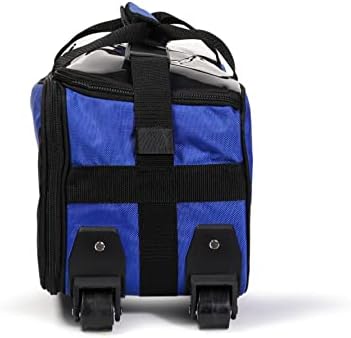 KAZE SPORTS 2 Ball Compact Bowling Tote Roller with Expandable Shoe Storage 5 KAZE SPORTS 2 Ball Compact Bowling Tote Roller with Expandable Shoe Storage - Image 5