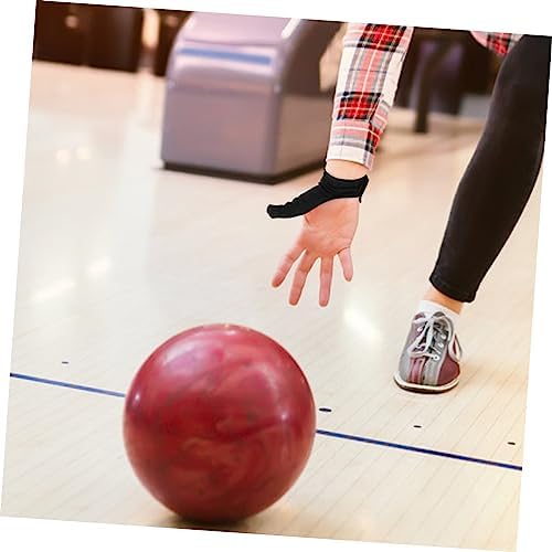HEALEEP 1 Pair Bowling Thumb Cover Sport Gloves Thumb Protector Gloves Black Milk Silk Black Bowling Hand Protective Gear Right-Hand Bowling Gloves Lightweight Bowling Gloves Non-Slip Part 3 HEALEEP 1 Pair Bowling Thumb Cover Sport Gloves Thumb Protector Gloves Black Milk Silk Black Bowling Hand Protective Gear Right-Hand Bowling Gloves Lightweight Bowling Gloves Non-Slip Part - Image 3