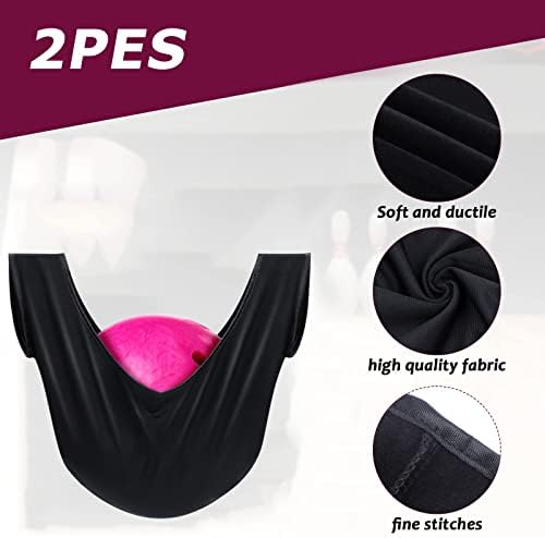 TBoxBo 2 Pcs Bowling Seesaw Bag and 2 Pcs Bowling Shammy Pad,10 x 8 Inches Bowling Ball Towel,Cleaning Pad,Bowling Polisher Bag,Bowling Accessories Set 3 TBoxBo 2 Pcs Bowling Seesaw Bag and 2 Pcs Bowling Shammy Pad,10 x 8 Inches Bowling Ball Towel,Cleaning Pad,Bowling Polisher Bag,Bowling Accessories Set - Image 3