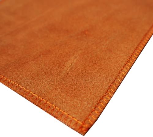 ELITE Bowling Ball Leather Shammy Pad Premium Cleaning Towel 4 ELITE Bowling Ball Leather Shammy Pad Premium Cleaning Towel - Image 4