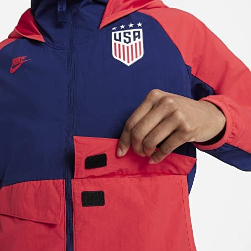 Nike U.S. AWF Women's Windrunner Soccer Jacket 5 Nike U.S. AWF Women's Windrunner Soccer Jacket - Image 5