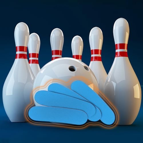 Birllaid 120PCS Bowling Thumb Tape Bowling Finger Tape Bowling Tape Thumb for Bowlers, Bowling Accessories for Men Women 7 Birllaid 120PCS Bowling Thumb Tape Bowling Finger Tape Bowling Tape Thumb for Bowlers, Bowling Accessories for Men Women - Image 7