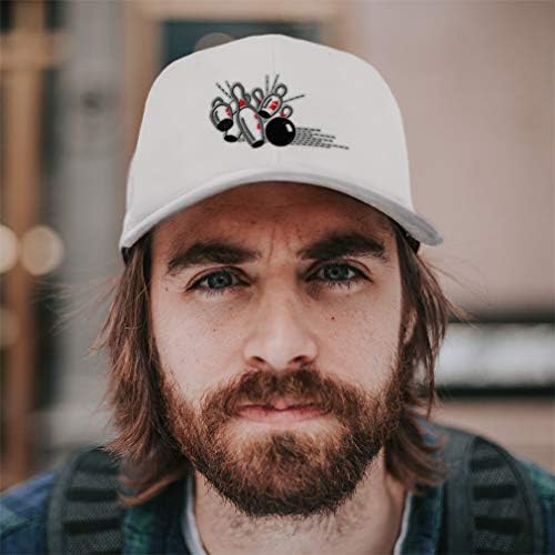 Custom Baseball Cap Sport Bowling Ball Splash B Embroidery Bowling Acrylic 3 Custom Baseball Cap Sport Bowling Ball Splash B Embroidery Bowling Acrylic - Image 3