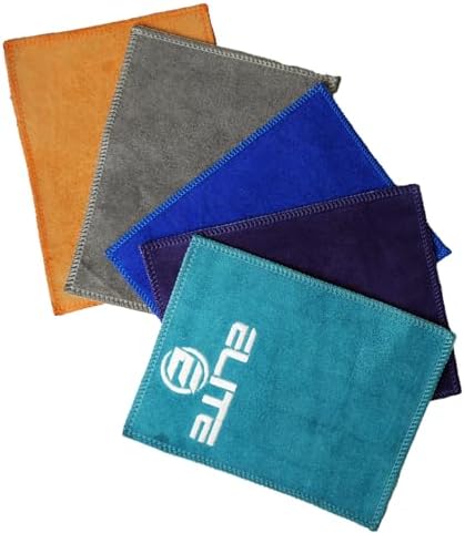 ELITE Bowling Ball Leather Shammy Pad Premium Cleaning Towel 5 ELITE Bowling Ball Leather Shammy Pad Premium Cleaning Towel - Image 5