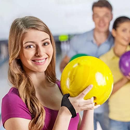 Bowling Thumb Saver Protector, Compact Thumb Stabilizer, Lightweight Bowling Glove Thumb Sock for Bowling Ball Right or Left Hand Compact and Lightweight 6 Bowling Thumb Saver Protector, Compact Thumb Stabilizer, Lightweight Bowling Glove Thumb Sock for Bowling Ball Right or Left Hand Compact and Lightweight - Image 6