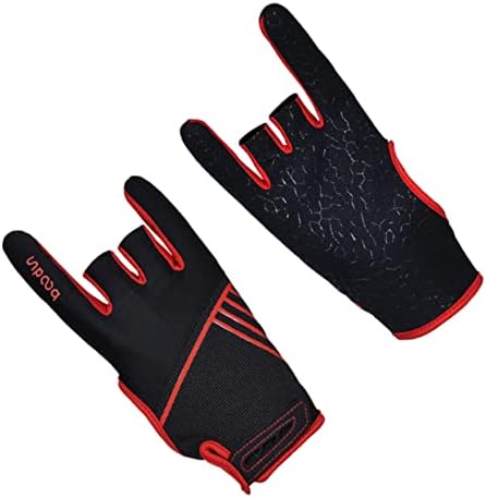 Kisangel 1 Pair Grip Gloves Training Gloves for Men Sports Gloves Bowling Hand Protector Breathable Bowling Gloves Breathable Gloves for Bowling Anti- Sports Gloves Wristband Man Riding 7 Kisangel 1 Pair Grip Gloves Training Gloves for Men Sports Gloves Bowling Hand Protector Breathable Bowling Gloves Breathable Gloves for Bowling Anti- Sports Gloves Wristband Man Riding - Image 7