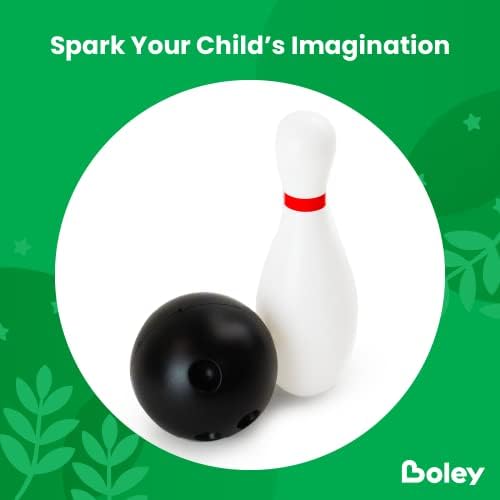 Boley Kids Bowling Set - 12 Piece Lawn Bowling Games Set - Portable Indoor or Outdoor Bowling Game - Toddler Bowling Pin and Ball Set 3 Boley Kids Bowling Set - 12 Piece Lawn Bowling Games Set - Portable Indoor or Outdoor Bowling Game - Toddler Bowling Pin and Ball Set - Image 3