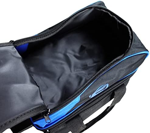 Elite Basic Single 1 Ball Roller Bowling Bag with Rolling Wheels Holds Bowling Shoes up to US Size 10.5 Mens 4 Elite Basic Single 1 Ball Roller Bowling Bag with Rolling Wheels Holds Bowling Shoes up to US Size 10.5 Mens - Image 4