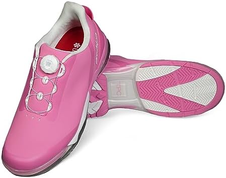 KR Strikeforce The Perfect Collection Pink Limited Edition Right Hand Only High Performance Bowling Shoes for Men & Women 7 KR Strikeforce The Perfect Collection Pink Limited Edition Right Hand Only High Performance Bowling Shoes for Men & Women - Image 7