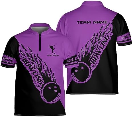 Lighthuy Personalized Name Bowling Jersey 3D, Custom Bowling Shirts for Team, Bowling Shirt Unisex for Men & Women 6 Lighthuy Personalized Name Bowling Jersey 3D, Custom Bowling Shirts for Team, Bowling Shirt Unisex for Men & Women - Image 6