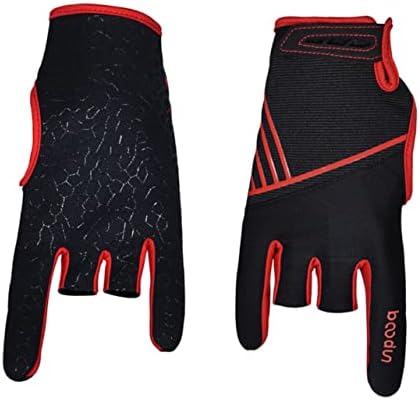 Kisangel 1 Pair Grip Gloves Training Gloves for Men Sports Gloves Bowling Hand Protector Breathable Bowling Gloves Breathable Gloves for Bowling Anti- Sports Gloves Wristband Man Riding 8 Kisangel 1 Pair Grip Gloves Training Gloves for Men Sports Gloves Bowling Hand Protector Breathable Bowling Gloves Breathable Gloves for Bowling Anti- Sports Gloves Wristband Man Riding - Image 8