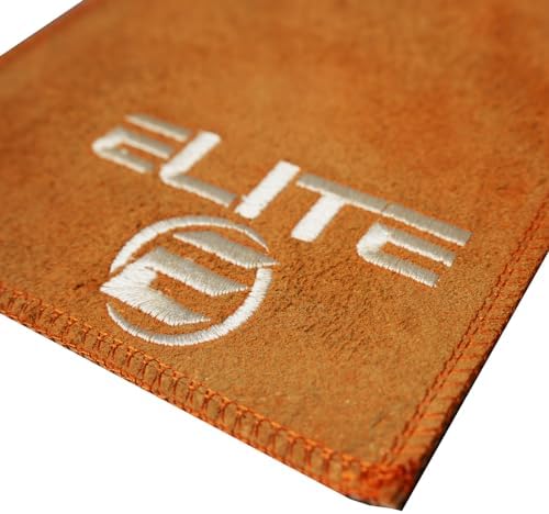 ELITE Bowling Ball Leather Shammy Pad Premium Cleaning Towel 3 ELITE Bowling Ball Leather Shammy Pad Premium Cleaning Towel - Image 3
