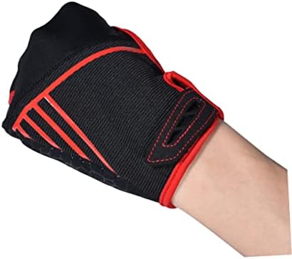 Kisangel 1 Pair Grip Gloves Training Gloves for Men Sports Gloves Bowling Hand Protector Breathable Bowling Gloves Breathable Gloves for Bowling Anti- Sports Gloves Wristband Man Riding 5 Kisangel 1 Pair Grip Gloves Training Gloves for Men Sports Gloves Bowling Hand Protector Breathable Bowling Gloves Breathable Gloves for Bowling Anti- Sports Gloves Wristband Man Riding - Image 5