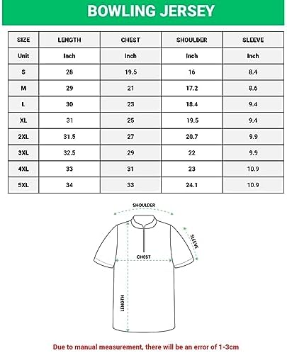 Lighthuy Personalized Name Bowling Jersey 3D, Custom Bowling Shirts for Team, Bowling Shirt Unisex for Men & Women 9 Lighthuy Personalized Name Bowling Jersey 3D, Custom Bowling Shirts for Team, Bowling Shirt Unisex for Men & Women - Image 9