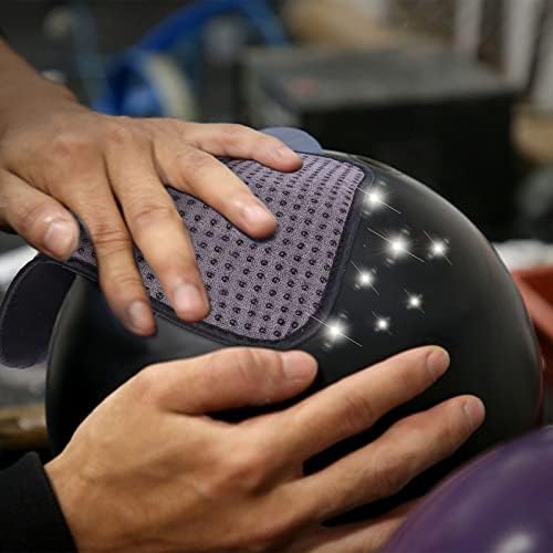 TBoxBo 2 Pcs Bowling Seesaw Bag and 2 Pcs Bowling Shammy Pad,10 x 8 Inches Bowling Ball Towel,Cleaning Pad,Bowling Polisher Bag,Bowling Accessories Set 5 TBoxBo 2 Pcs Bowling Seesaw Bag and 2 Pcs Bowling Shammy Pad,10 x 8 Inches Bowling Ball Towel,Cleaning Pad,Bowling Polisher Bag,Bowling Accessories Set - Image 5