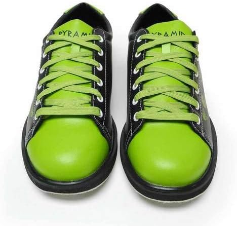 Pyramid Men's Skull Green/Black Bowling Shoes 2 Pyramid Men's Skull Green/Black Bowling Shoes - Image 2