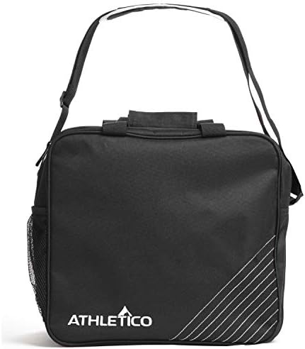 Athletico Essential Bowling Bag - Single Ball Bowling Tote Bag With Padded Bowling Ball Holder 6 Athletico Essential Bowling Bag - Single Ball Bowling Tote Bag With Padded Bowling Ball Holder - Image 6