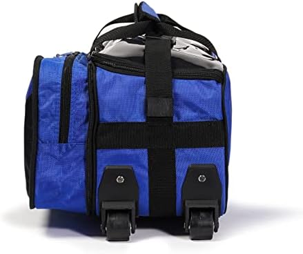 KAZE SPORTS 2 Ball Compact Bowling Tote Roller with Expandable Shoe Storage 4 KAZE SPORTS 2 Ball Compact Bowling Tote Roller with Expandable Shoe Storage - Image 4